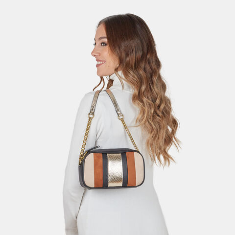 Bolso bandolera de mujer, Multicolor Bolso bandolera de mujer, Multicolor